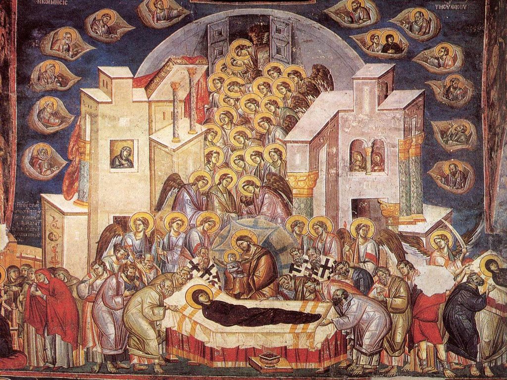 The Dormition of the Theotokos